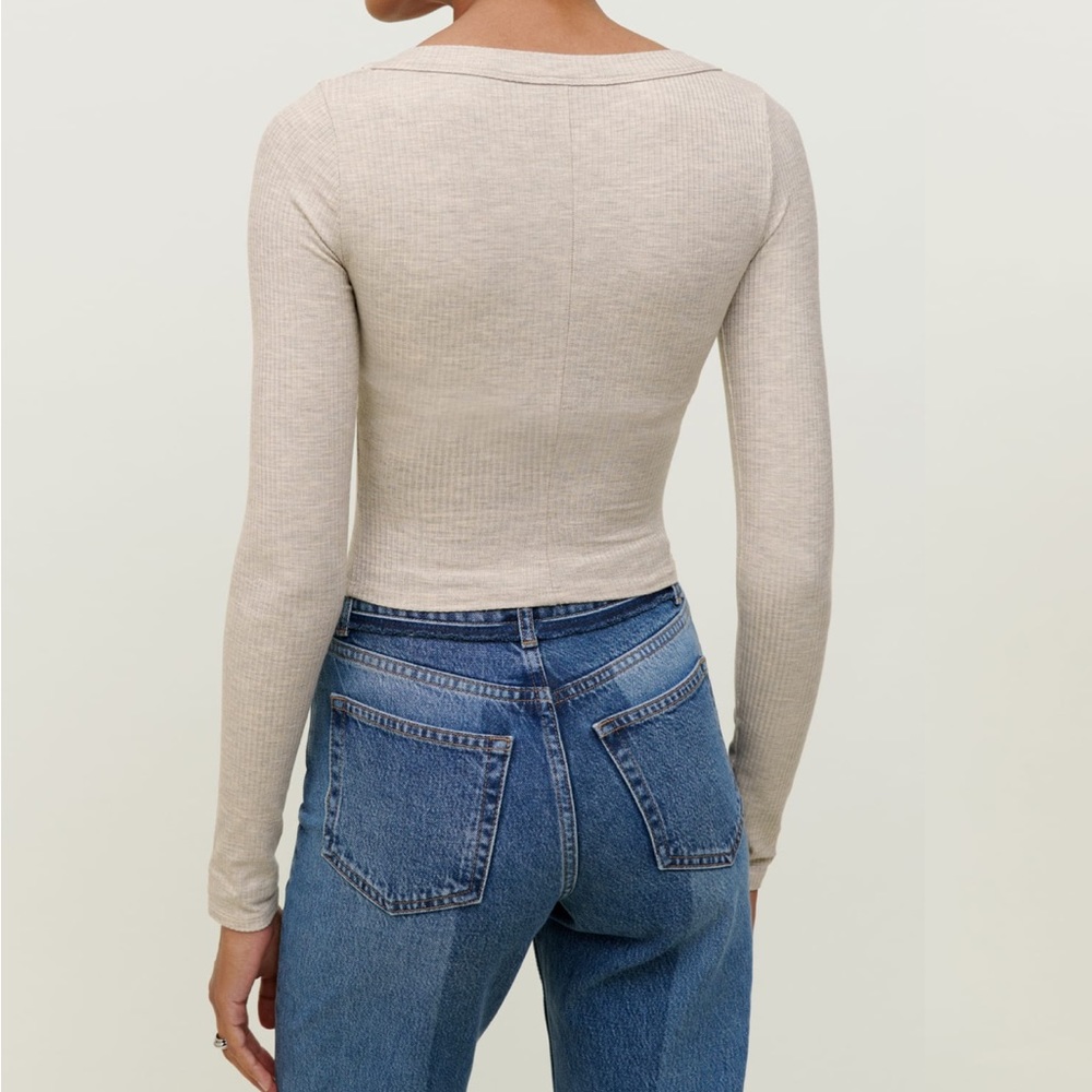 Reformation Paige Knit top - Picture 3 of 7
